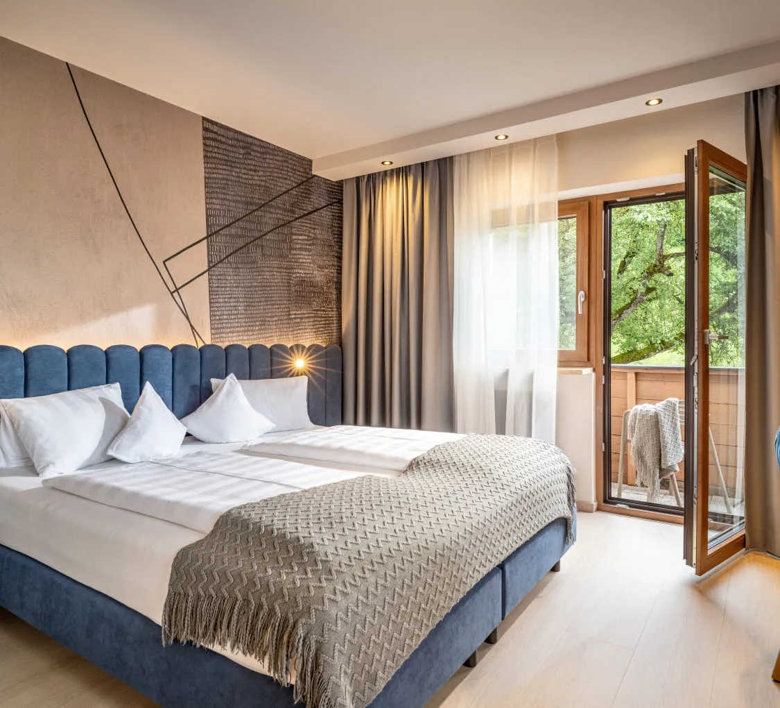 Gemütliches Zimmer 203 im Hotel Gasthof Schöne Aussicht