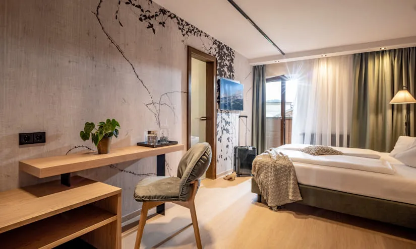 Zimmer 216 im Hotel Gasthof Schöne Aussicht, St. Johann