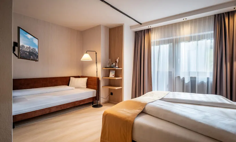 Zimmer 301 im Hotel Gasthof Schöne Aussicht, St. Johann